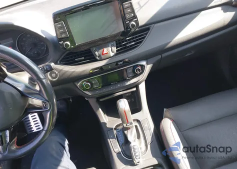 2020 Hyundai Elantra Gt N Line from USA, damaged, VIN KMHH55LC0LU139545